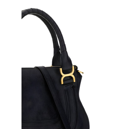 Geantă de umăr Chloé Black Marcie