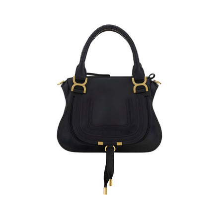 Geantă de umăr Chloé Black Marcie