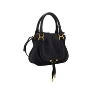 Geantă de umăr Chloé Black Marcie