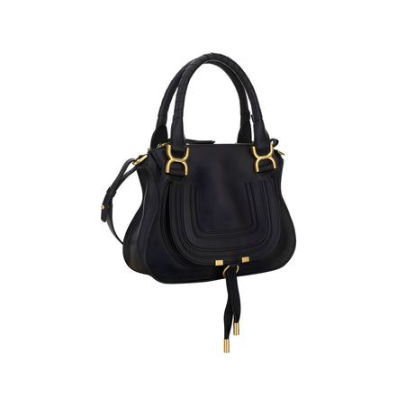 Geantă de umăr Chloé Black Marcie