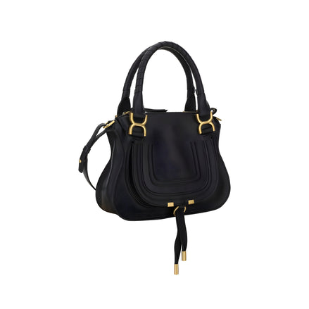 Chloé Black Marcie Shoulder Bag