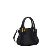 Geantă de umăr Chloé Black Marcie
