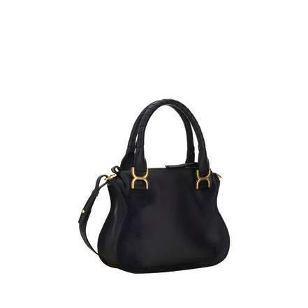 Geantă de umăr Chloé Black Marcie