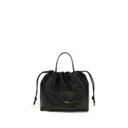 Chloé Black Leather Shoulder Bag