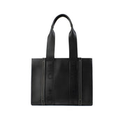 Geantă tote Chloé din piele neagră