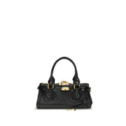 Chloé Black Paddington Shoulder Bag
