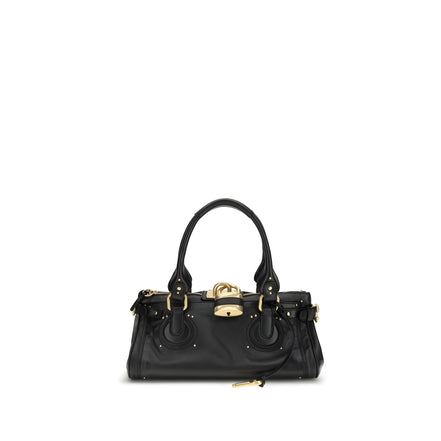 Chloé Black Paddington Shoulder Bag