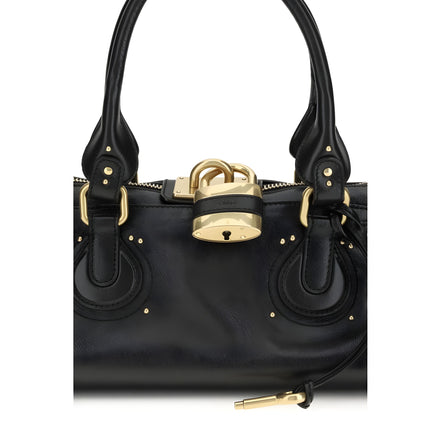 Chloé Black Paddington Shoulder Bag