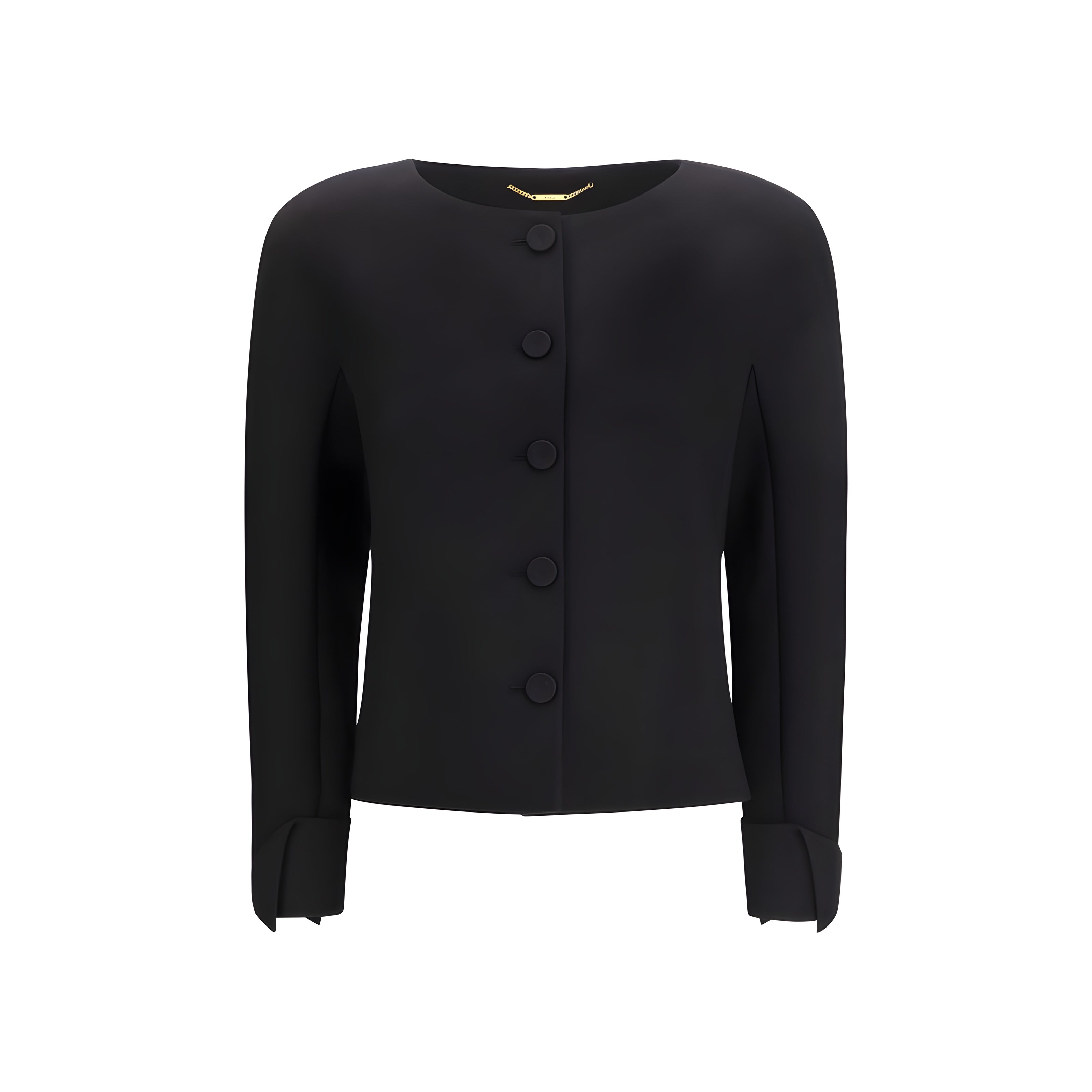 Chloé Black Wool Jacket