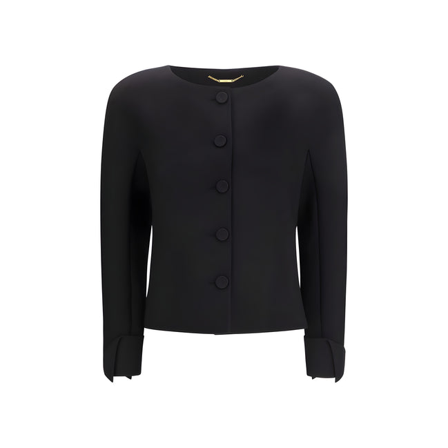 Chloé Black Wool Jacket