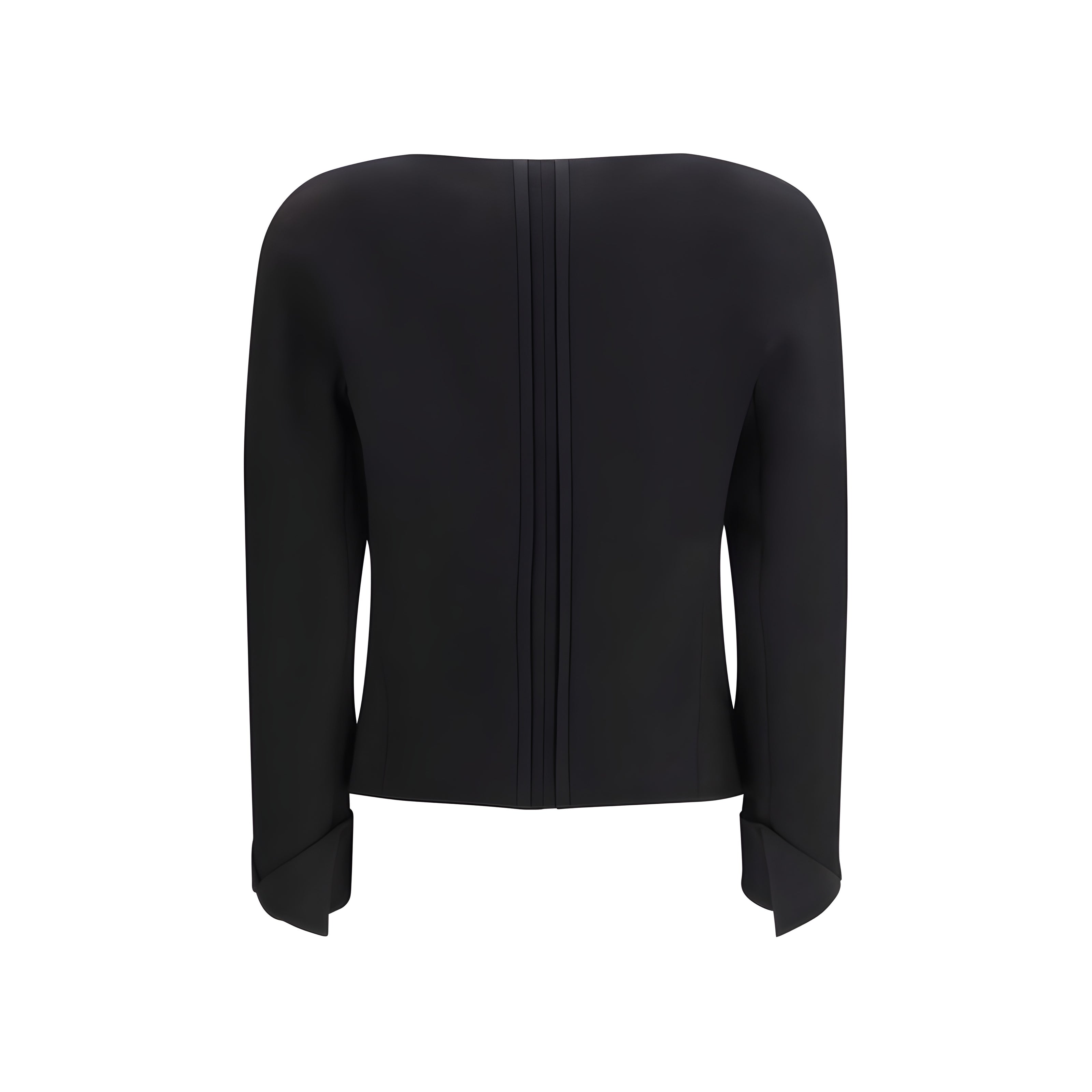 Chloé Black Wool Jacket