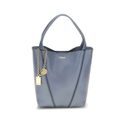 Chloé Blue Calf Leather Shoulder Bag
