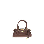 Geantă de umăr Chloé Bordeaux