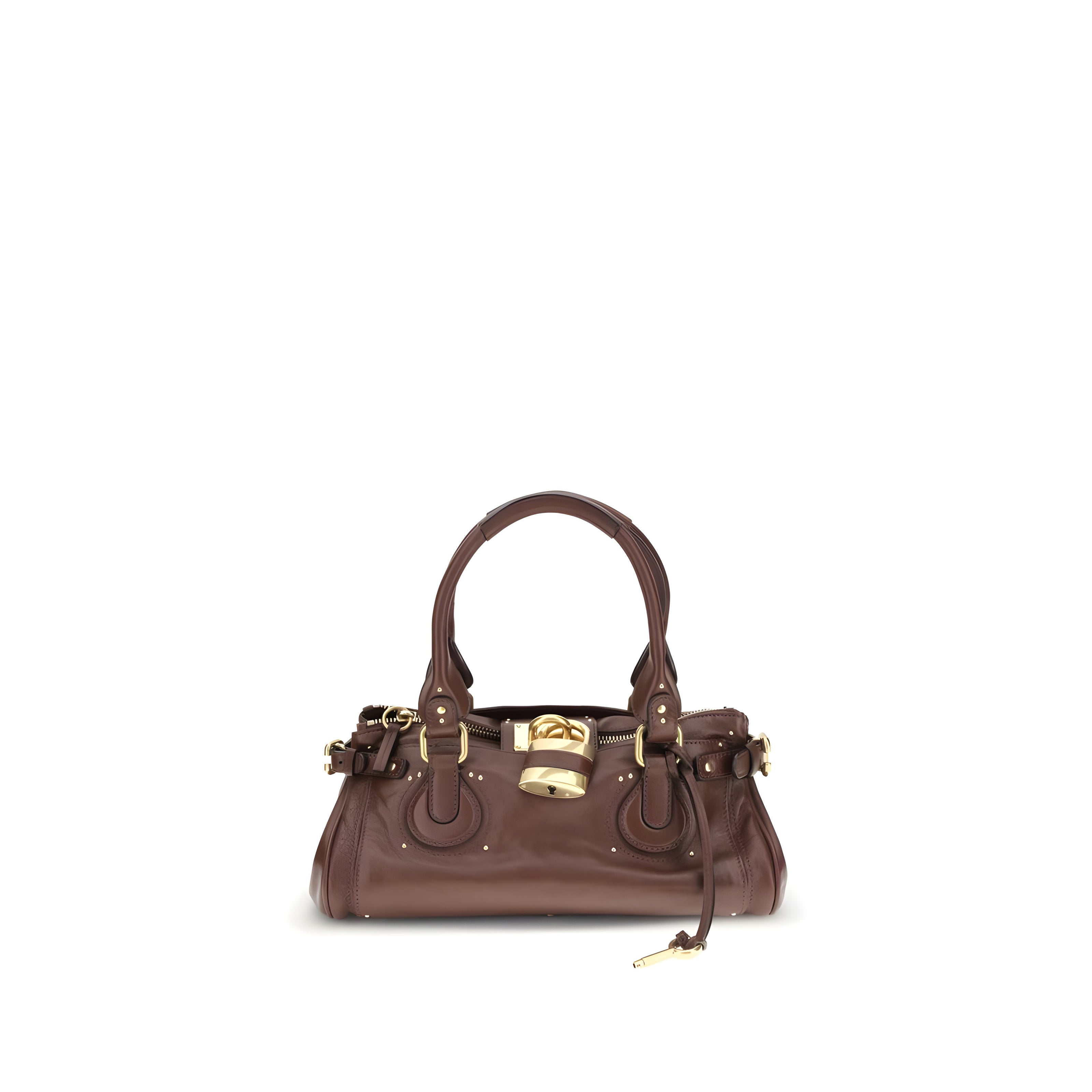 Geantă de umăr Chloé Bordeaux