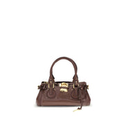 Chloé Bordeaux Shoulder Bag
