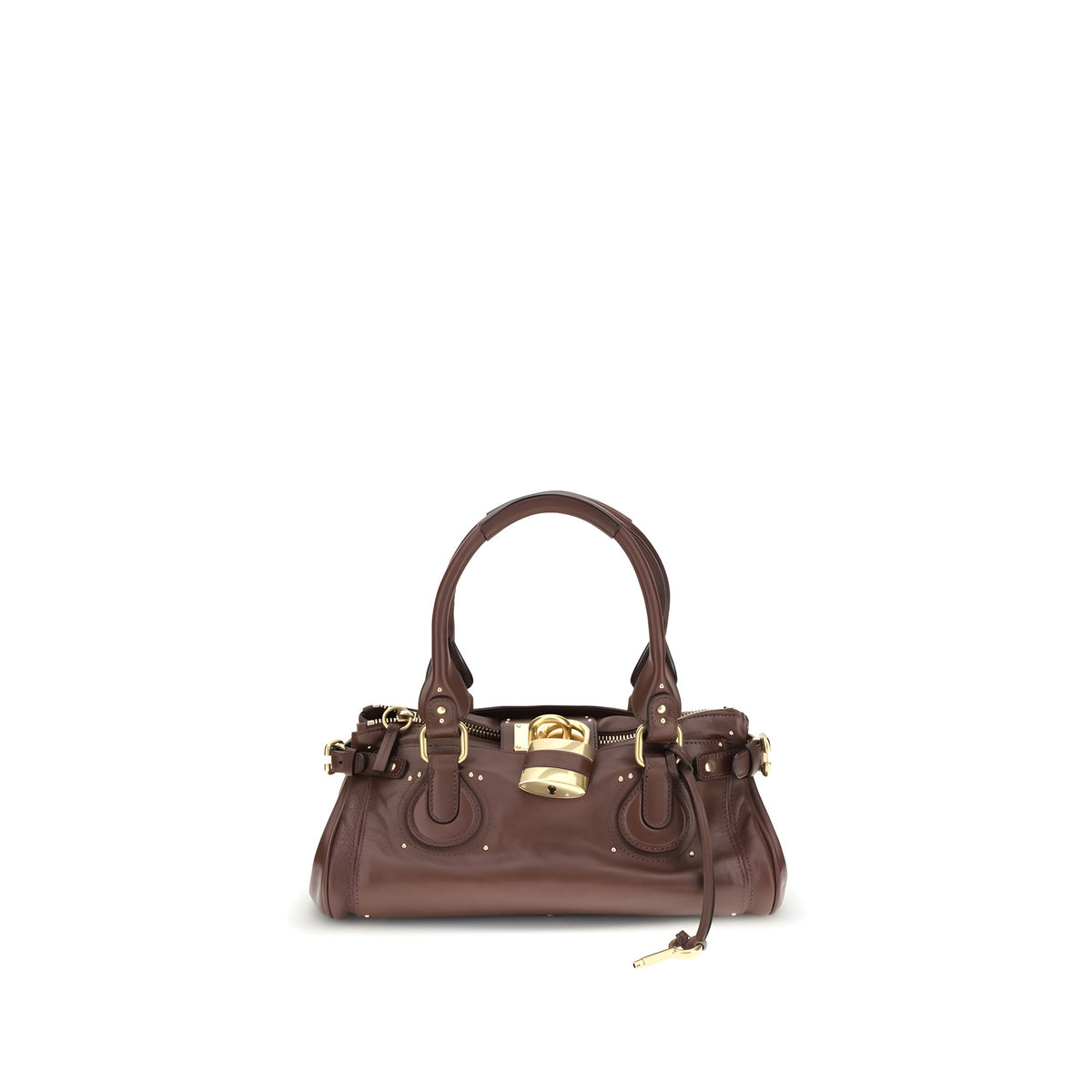 Chloé Bordeaux Shoulder Bag