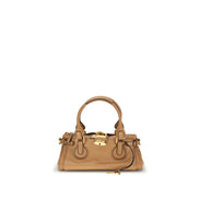 Geantă de umăr Chloé Brown Paddington