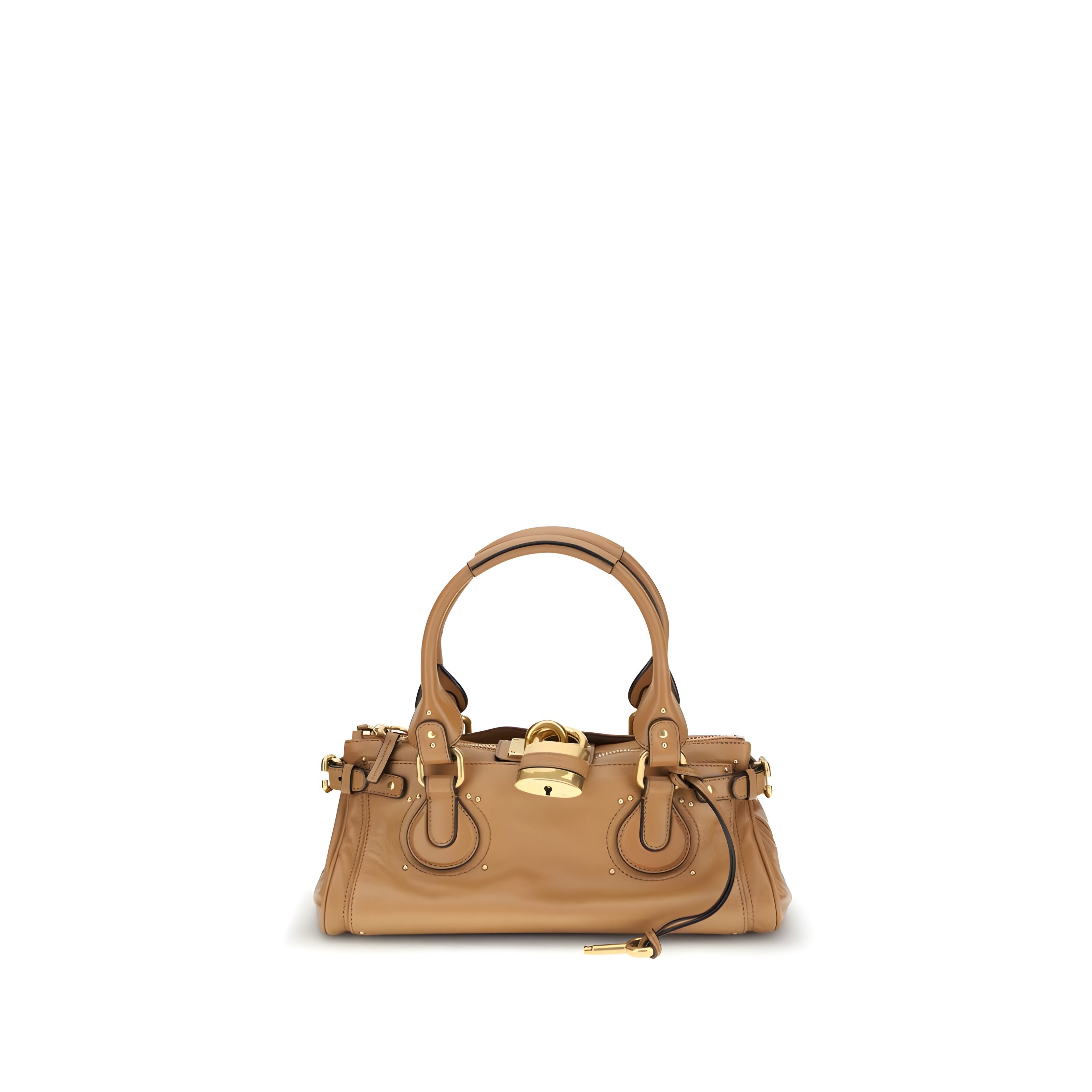 Geantă de umăr Chloé Brown Paddington