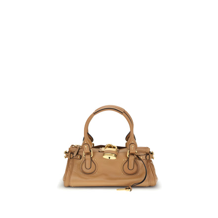 Geantă de umăr Chloé Brown Paddington