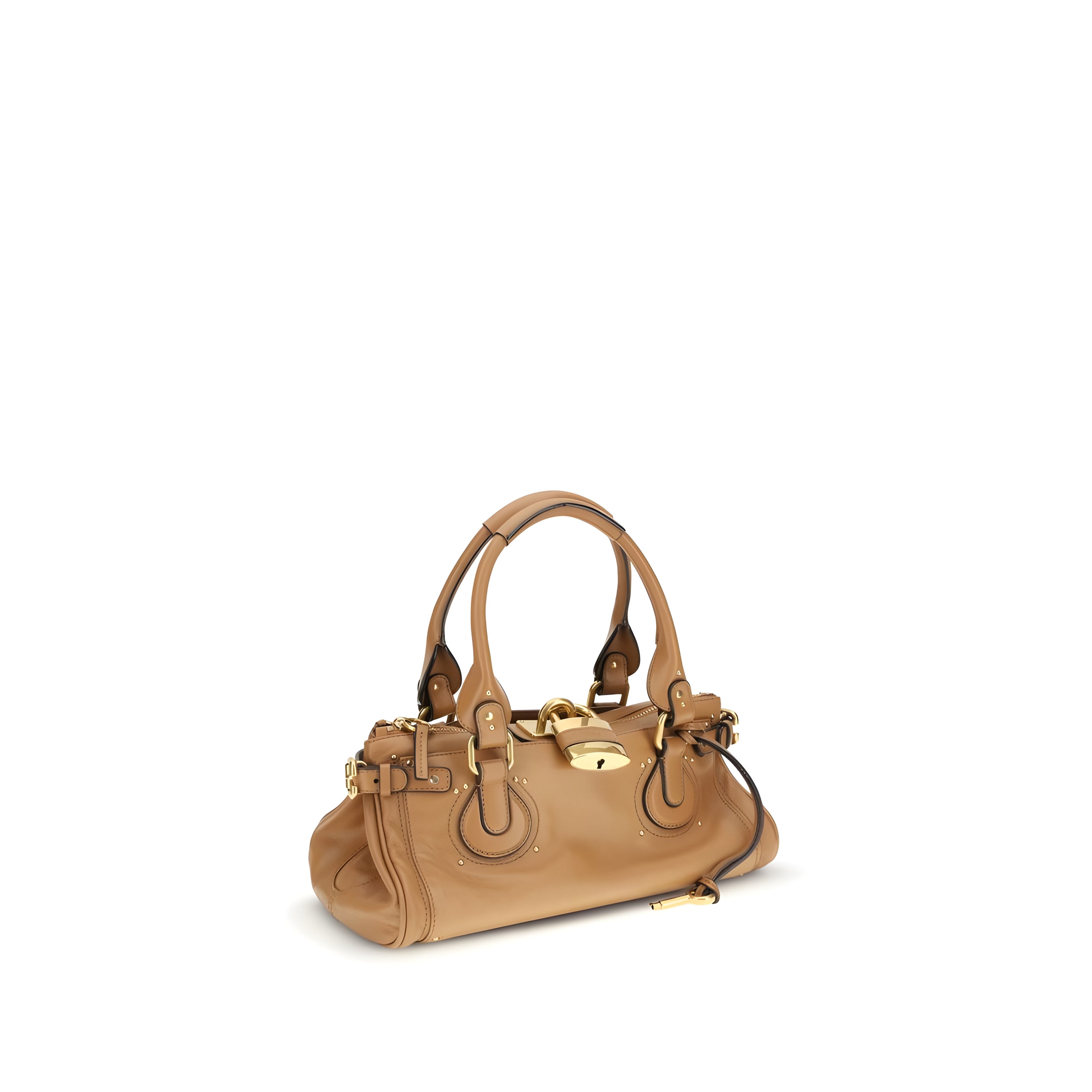 Geantă de umăr Chloé Brown Paddington