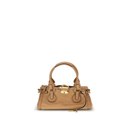 Geantă de umăr Chloé Brown Paddington