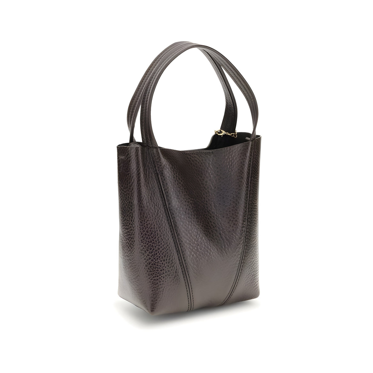 Chloé Brown Calf Leather Shoulder Bag