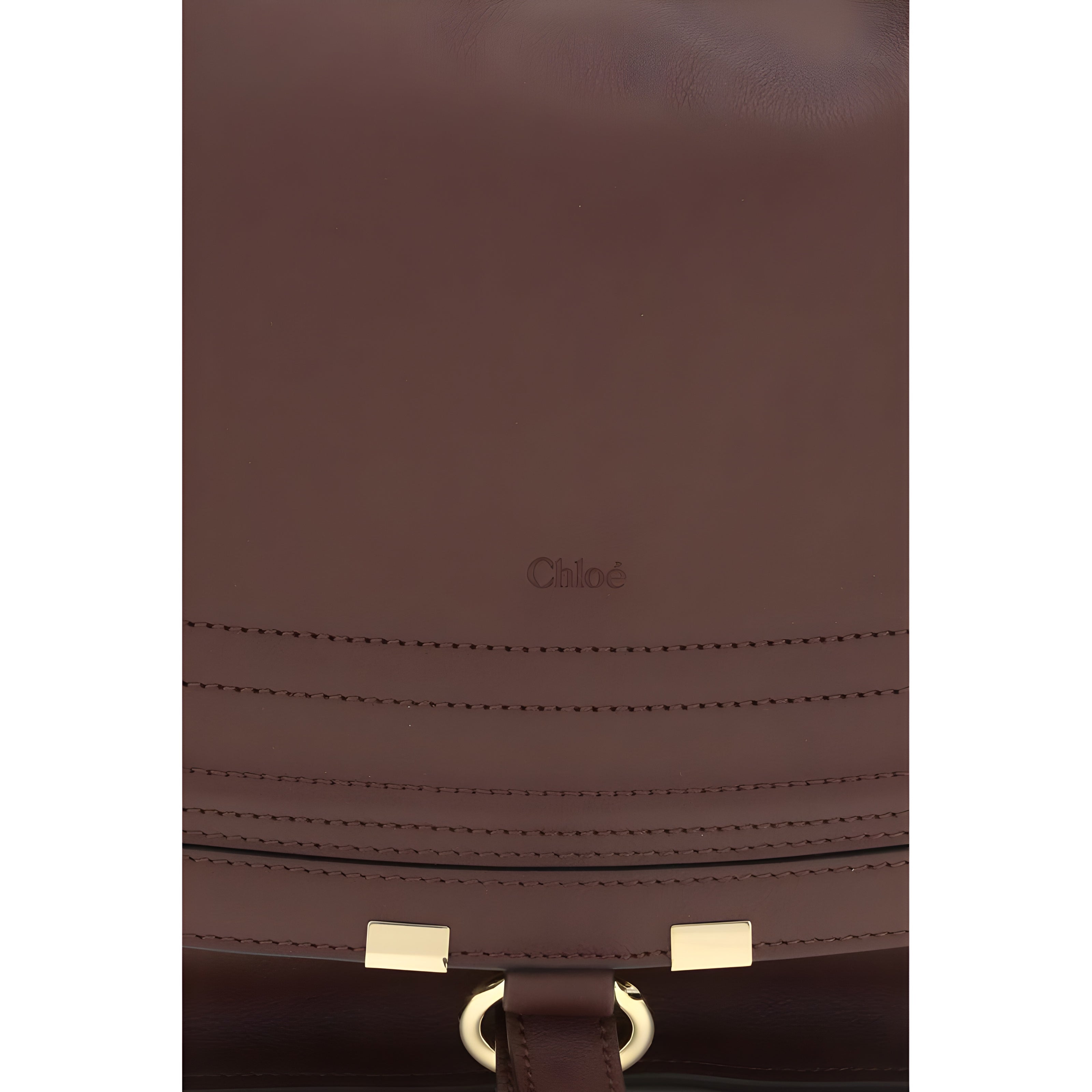 Geantă de umăr Chloé Brown Marcie