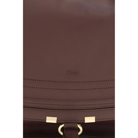 Geantă de umăr Chloé Brown Marcie