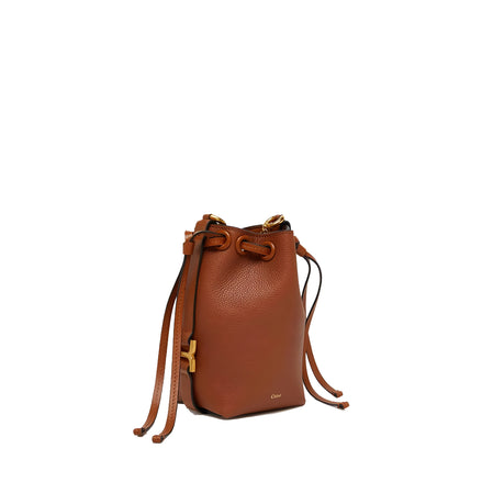 Geantă bucket Chloé Brown