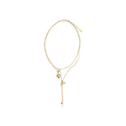Chloé Gold Brass Necklace