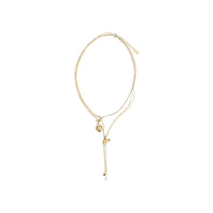 Chloé Gold Brass Necklace