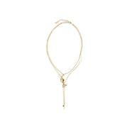 Chloé Gold Brass Necklace