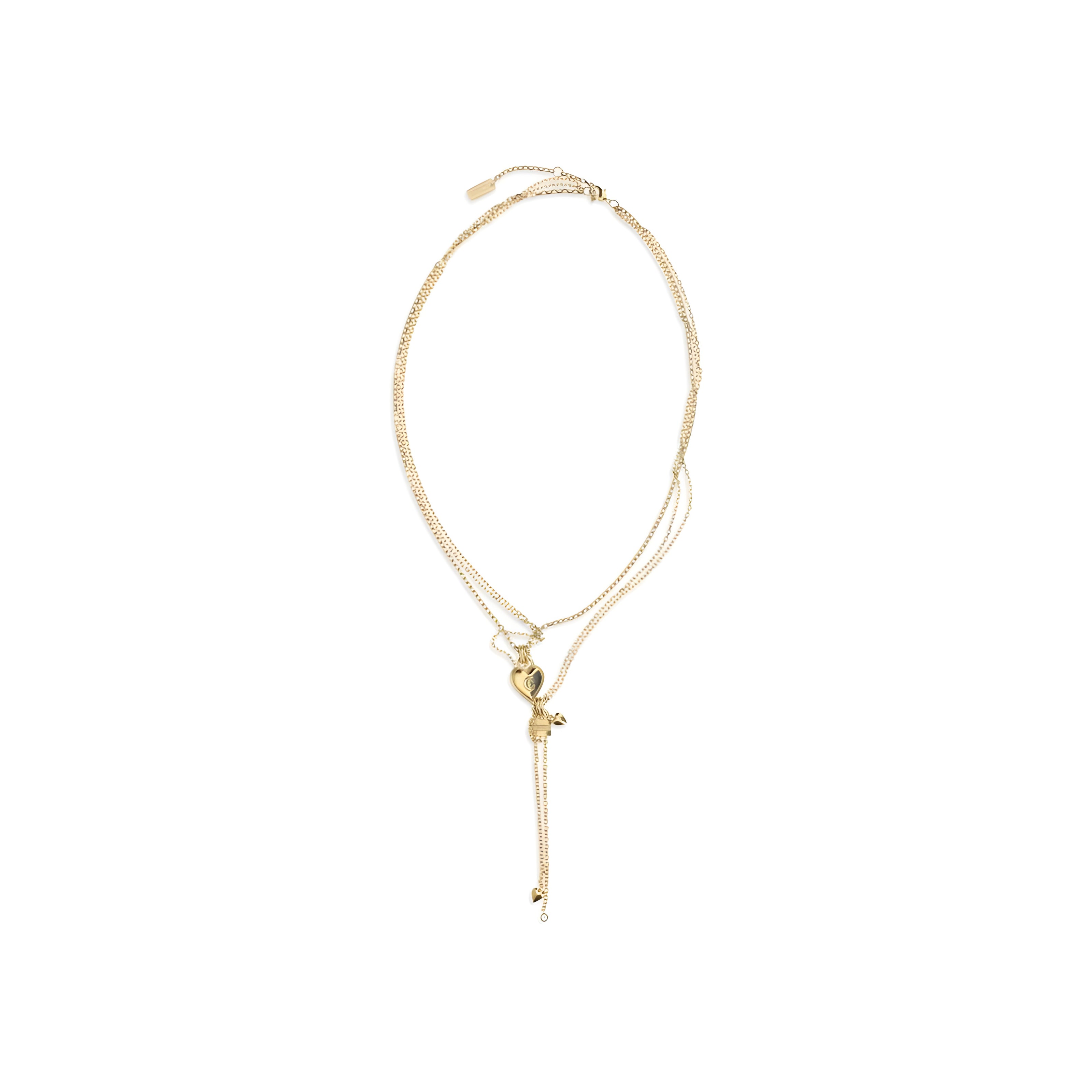 Chloé Gold Brass Necklace