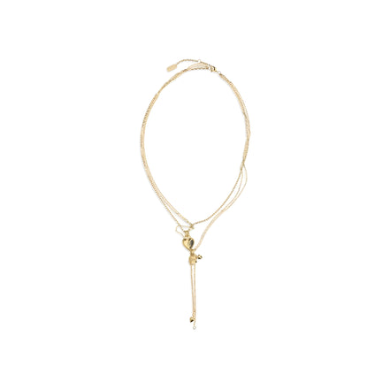 Chloé Gold Brass Necklace