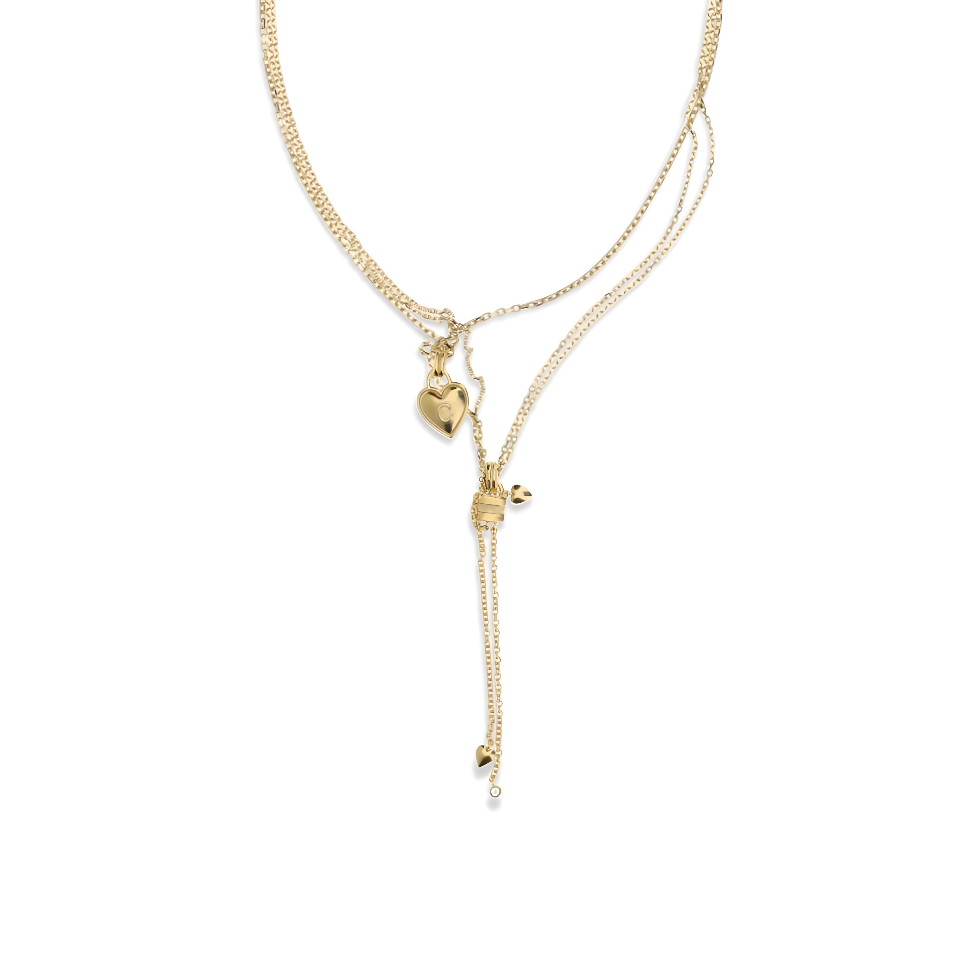 Chloé Gold Brass Necklace