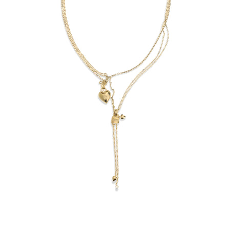 Chloé Gold Brass Necklace