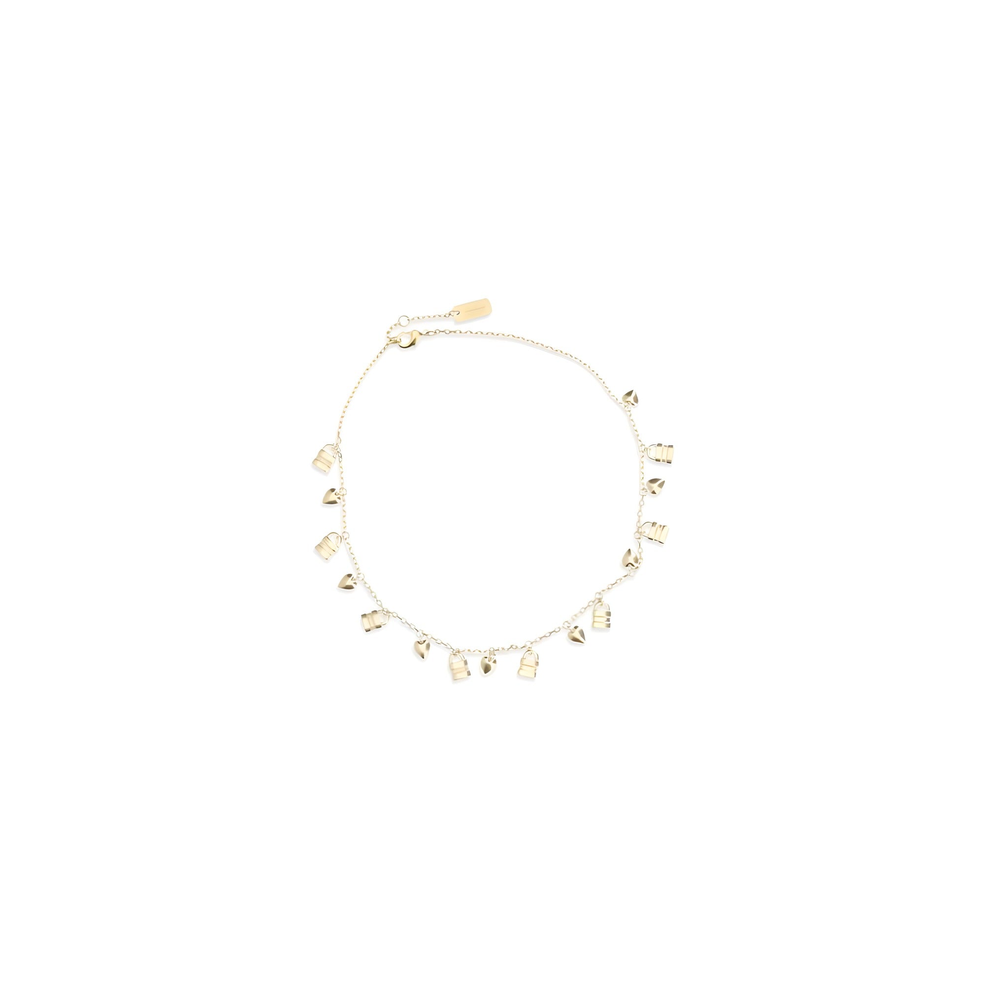 Chloé Gold Brass Necklace