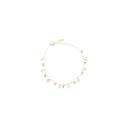 Chloé Gold Brass Necklace