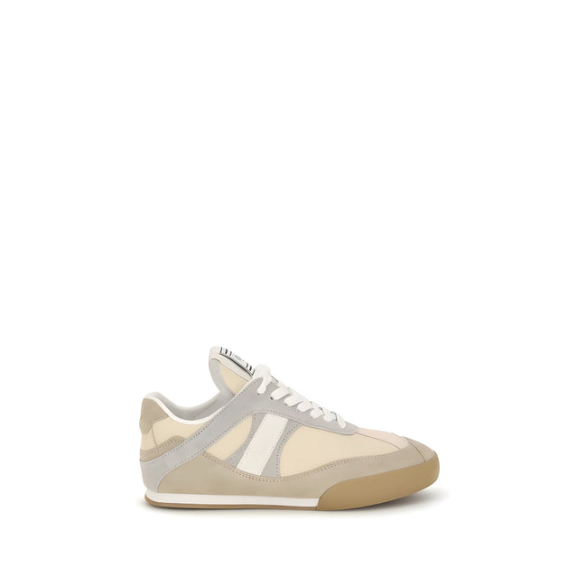 Adidași sport Chloé Gray din piele de vițel