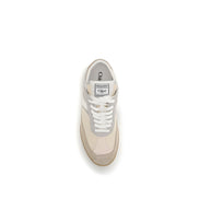 Adidași sport Chloé Gray din piele de vițel
