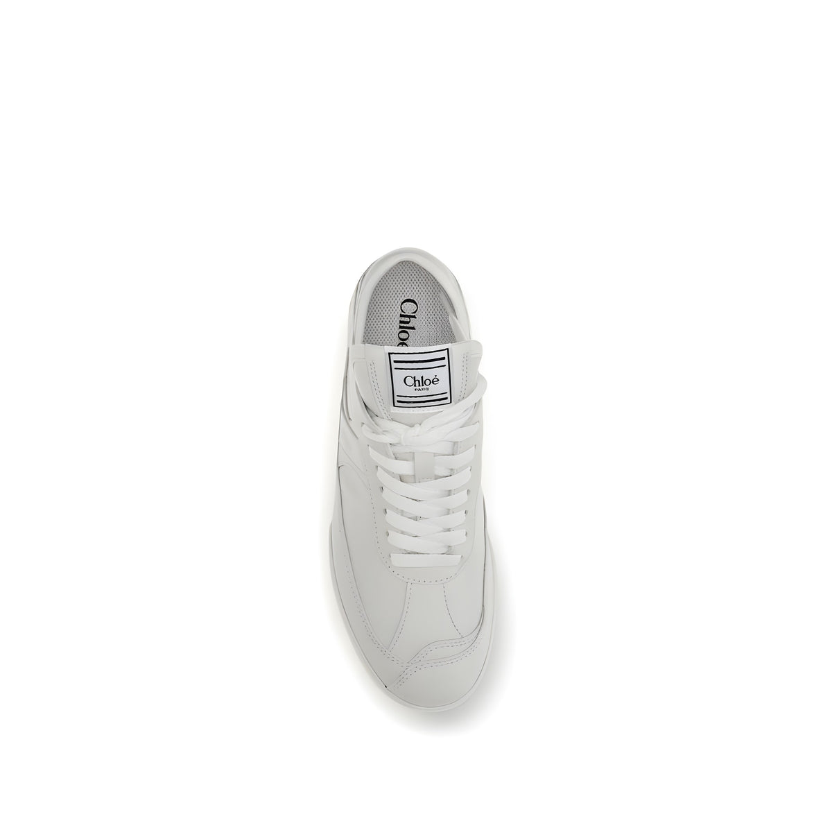 Sneakers Chloé Alb