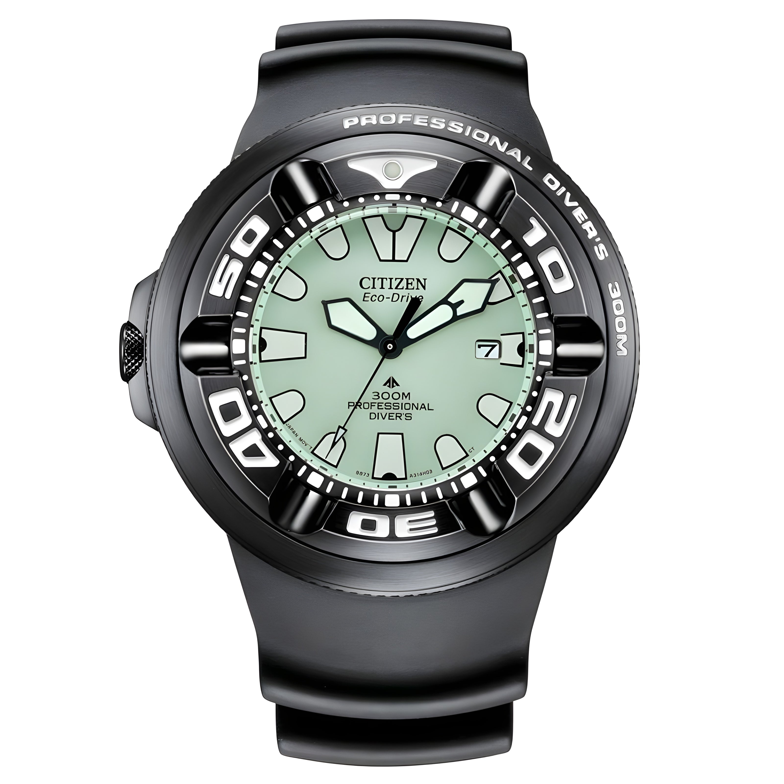 Ceas sport Citizen din cauciuc negru