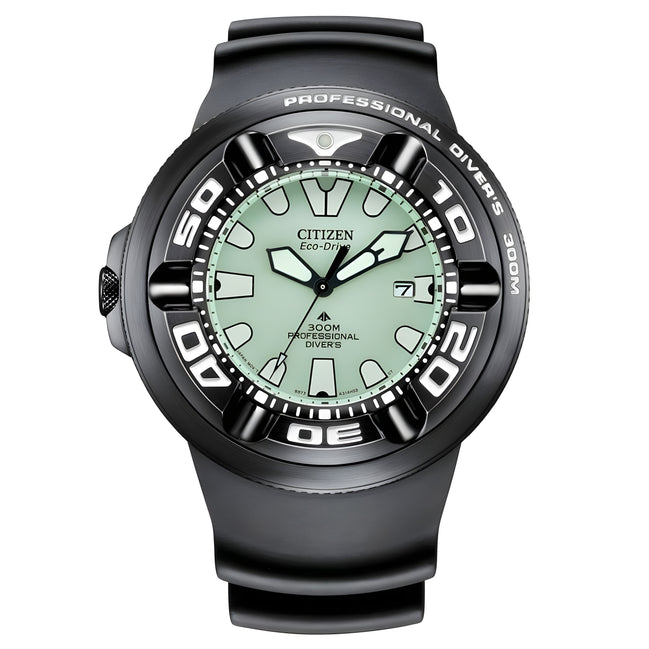 Ceas sport Citizen din cauciuc negru