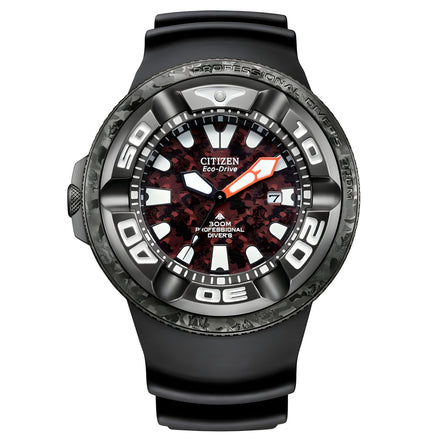 Citizen Black Rubber Sport Watch