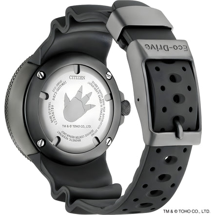 Citizen Black Rubber Sport Watch