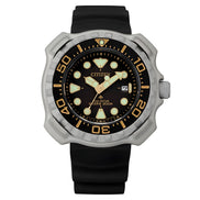 Ceas sport Citizen din cauciuc negru