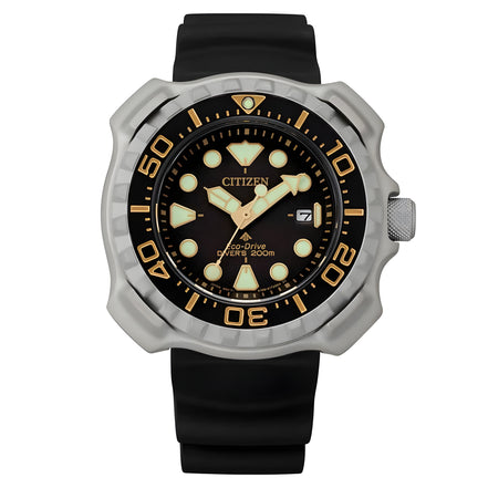 Ceas sport Citizen din cauciuc negru
