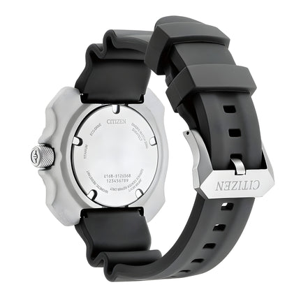 Ceas sport Citizen din cauciuc negru