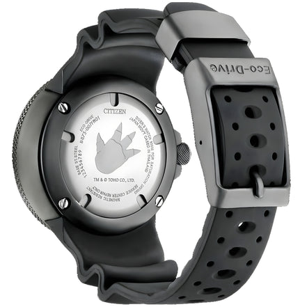 Citizen Black Rubber Sport Watch