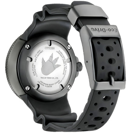 Citizen Black Rubber Sport Watch
